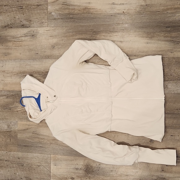 Reversible Lululemon hooded zip up. - Picture 6 of 6